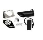 MTNTK Ski-Doo Rev Gen4 Black Blow Hole Fan Lower Clutch Belt Temperature