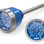 Racingpowersports Oil Dipstick Level / Temperature Gauge For Yamaha R 700R BLUE